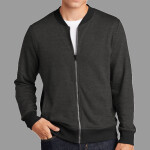 Lightweight French Terry Bomber
