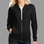 Women's Lightweight French Terry Bomber