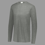 Youth Tri-Blend Long Sleeve Tee