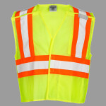 Unisex Contrasting Mesh Breakaway Vest