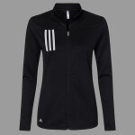 Women's 3-Stripes Double Knit Full-Zip Jacket