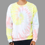 Unisex FWD Fashion Tie-Dyed Crewneck Sweatshirt