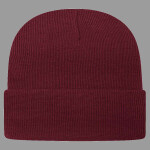 USA-Made 12" Cuffed Beanie