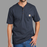 Short Sleeve Henley T Shirt
