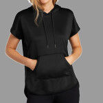 Women's Performance Terry Short Sleeve Hoodie