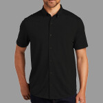 Gravitate Full Button Polo