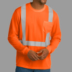 Ansi 107 Class 2 Mesh Long Sleeve Tee
