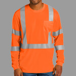 Ansi 107 Class 3 Mesh Long Sleeve Tee