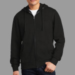 V.I.T. Fleece Full Zip Hoodie