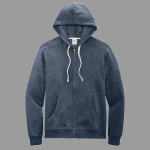 Re Fleece Full Zip Hoodie