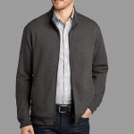 Interlock Full Zip