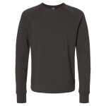 Men's Ripple Fleece Raglan Crewneck Sweatshirt