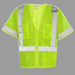 Unisex Class 3 Economy Vest