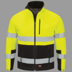 Men's Hi-Visibility Soft Shell Jacket