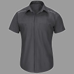 Men's Short Sleeve Pro Airflow Work Shirt