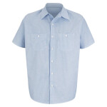 Men's Tall Industrial Stripe Work Shirt