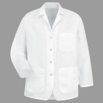 Unisex Lapel Counter Coat