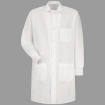 Unisex Poplin Specialized Cuffed Lab Coat