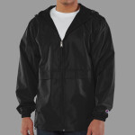 Unisex Full-Zip Anorak Jacket