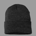 12" Fleece Lined Cuffed Beanie