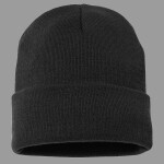 12" Jersey Lined Cuffed Beanie