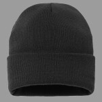 12" Sherpa Lined Cuffed Beanie