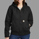 Women's Washed Duck Active Jac