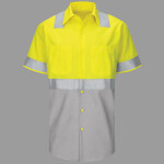Enhanced & Hi-Visibility Work Shirt