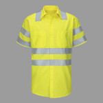 Men's Enhanced & Hi-Visibility Work Shirt