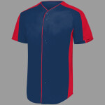 Youth Full-Button Baseball Jersey