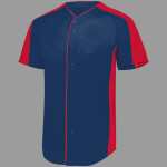 Full-Button Baseball Jersey