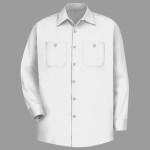 Men's Tall Cotton Uniform Shirt