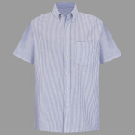 Men's Extended Sizes Executive Oxford Dress Shirt