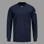 Men's Knit Long Sleeve T-Shirt
