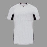 Men's FR Two-Tone Base Layer with Concealed Chest Pocket- EXCEL FR
