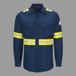 Men's iQ Series® Endurance Enhanced-Vis Work Shirt