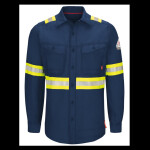 Men's Tall iQ Series® Endurance Enhanced-Vis Work Shirt