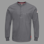 Men's iQ Series® Plus Long Sleeve Henley