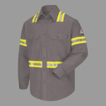 Men's Tall Enhanced Visibility Uniform Shirt