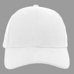 Brushed Cotton Twill Hook-And-Loop Adjustable Cap