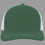 Contrast Stitch Trucker Snapback