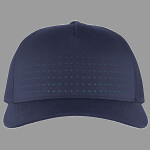 Perforated 5-Panel Trucker Snapback Cap
