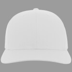Cotton-Poly Hook-And-Loop Adjustable Cap