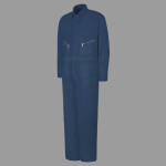 Men's Zip-Front Cotton Coverall