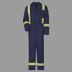 Men's Classic Coverall with Reflective Trim - EXCEL FR