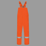 Men's Tall Deluxe Insulated Bib Overall with Reflective Trim - EXCEL FR® ComforTouch