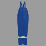 Men's Deluxe Insulated Bib Overall with Reflective Trim - Nomex® IIIA