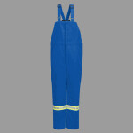 Men's Tall Deluxe Insulated Bib Overall with Reflective Trim - Nomex® IIIA