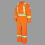 Men's Premium Coverall with CSA Compliant Reflective Trim - EXCEL FR® ComforTouch®.