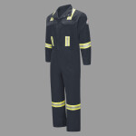 Men's Premium Coverall with Reflective Trim - Nomex® IIIA - 6 oz.